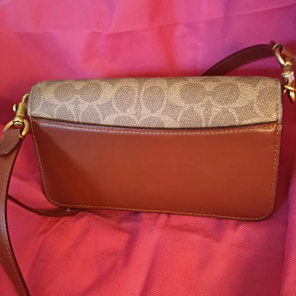 Coach Handbag, Authentic - Picture 2 of 7